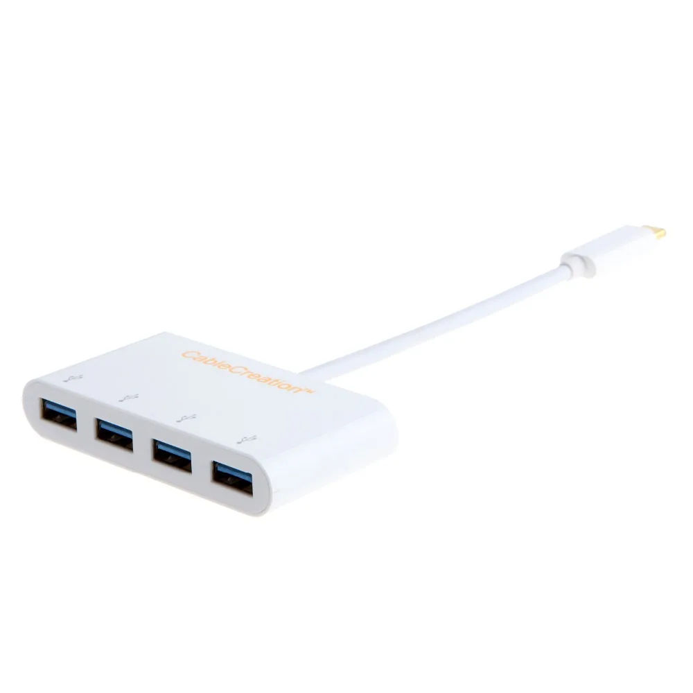 CableCreation USB C до 4 Порты 3 0 концентратор для Тип передавать данные и зарядные