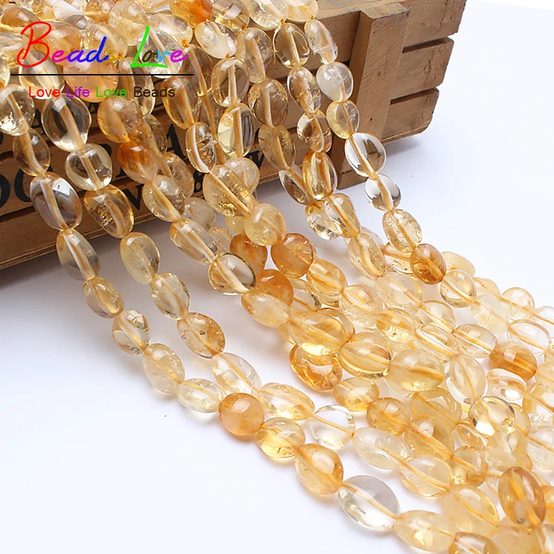 Бусины Из Натурального жёлтого хрусталя 8 10 мм|crystal beads|beads for jewelry makingbeads |