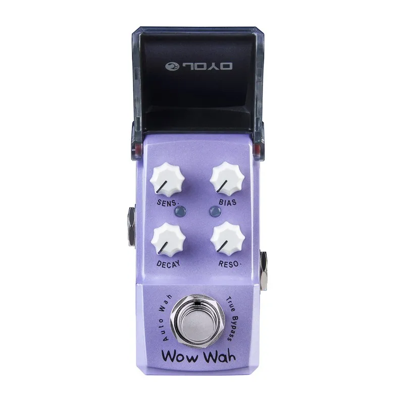JOYO JF 322 Wow Wah Auto Effects Pedal мини электрогитарный эффект процессор настоящий байпас