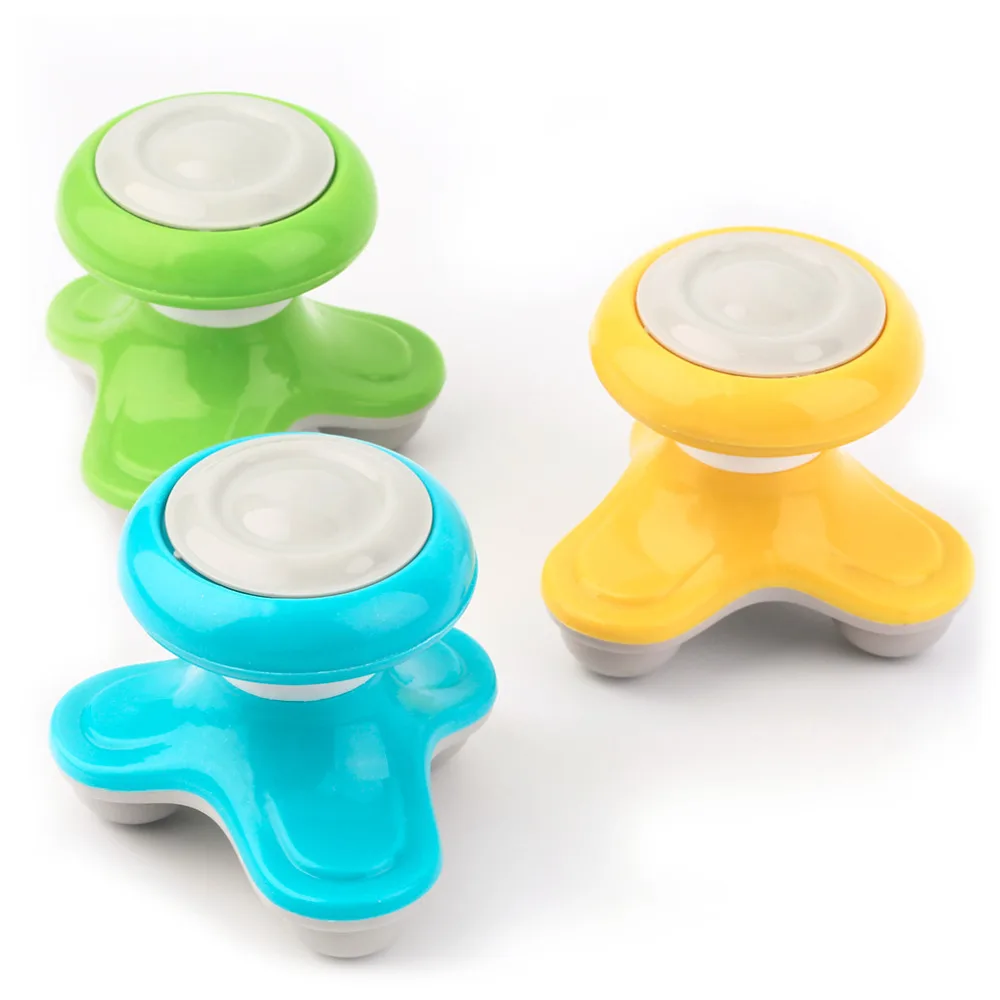 Мини электрическая волновая Вибрация Массажер USB Батарея массаж всего тела