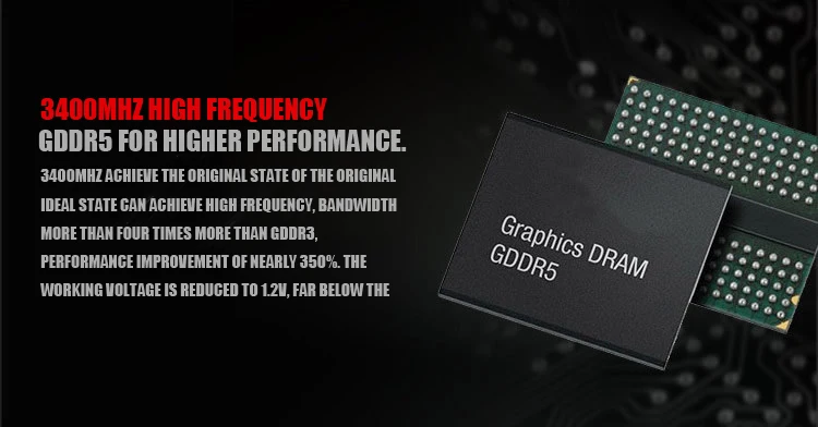 Графическая карта настольный GPU R7 350 2 ГБ GDDR5 128 бит независимая игра ПК настольный PCI Express 2,0 R7-350 для ATI Radeon