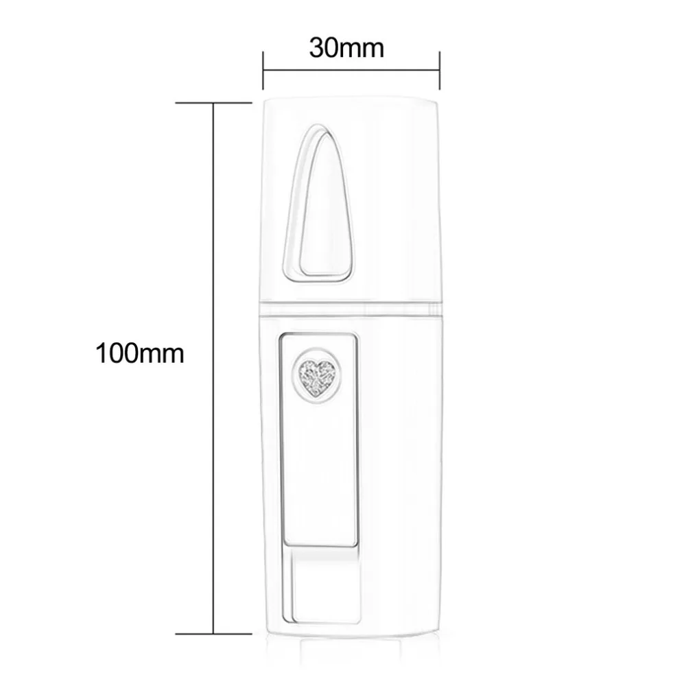 USB нано-распылитель для лица небулайзер Паровая установка увлажняющий мини-спрей