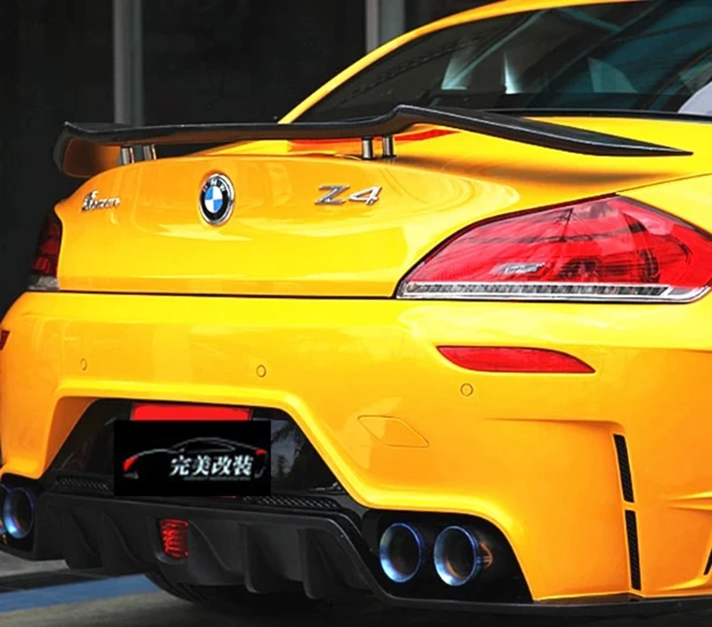 Автостайлинг монтфорда багажник на заднюю крышу из углеродного волокна для