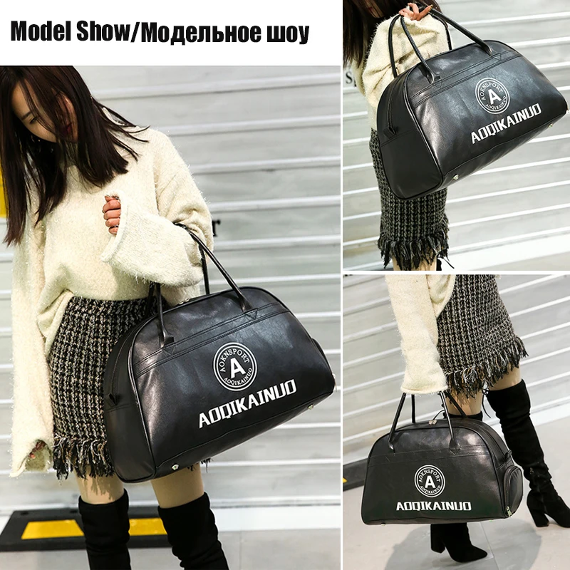 Мужская сумка для путешествий из искусственной кожи высокого качества в