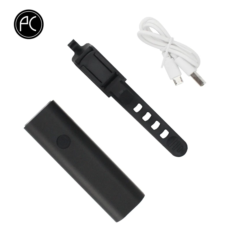 Велосипедный фонарь pвелоспорт зарядка через USB алюминиевый сплав