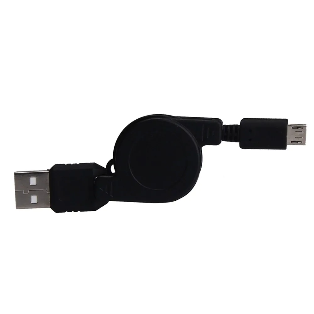 V8 кабель для передачи данных Micro USB провод питания тянущаяся плоская линия Samsung