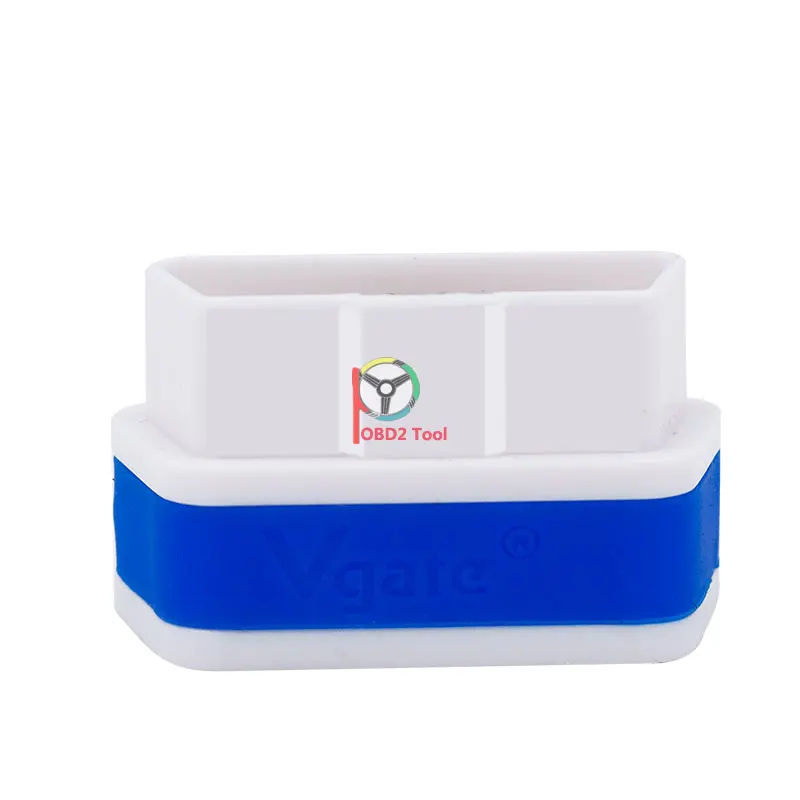 Vgate iCar2 elm327 Bluetooth V1.5 OBDII OBD2 автомобильный диагностический инструмент для Android PC elm 327 OBD 2 II сканер автоматический диагностический инструмент - Цвет: Синий