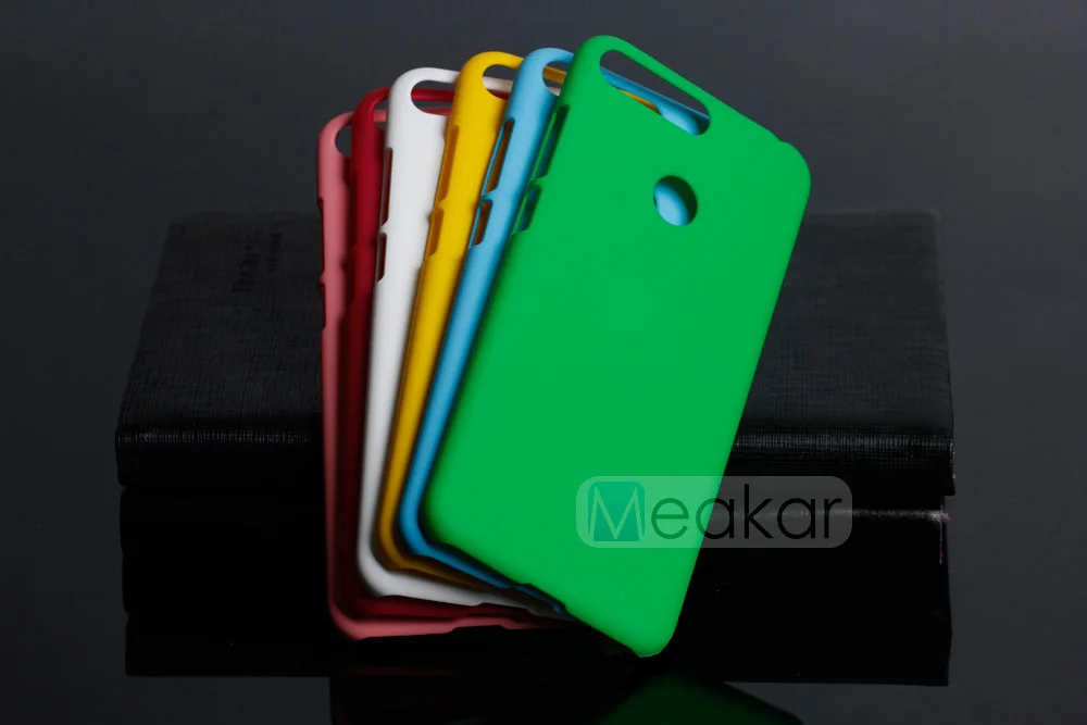 Матовая Пластик Coque 5.7For huawei Y6 Prime чехол для huawei Y6 Prime наслаждаться 8E телефона чехол-лента на заднюю панель