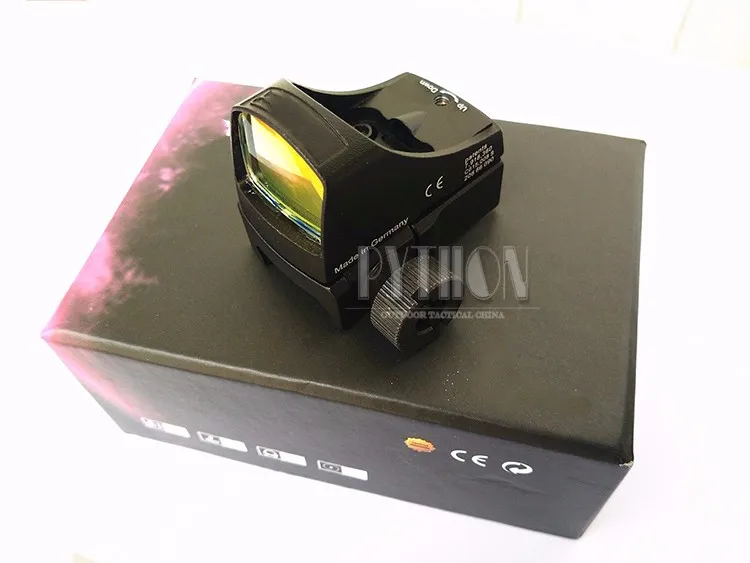 Новое оптическое отражение 1X20 Docter Red Dot Sight Range III Черный Охотничий Тактический прицел быстрый выпуск