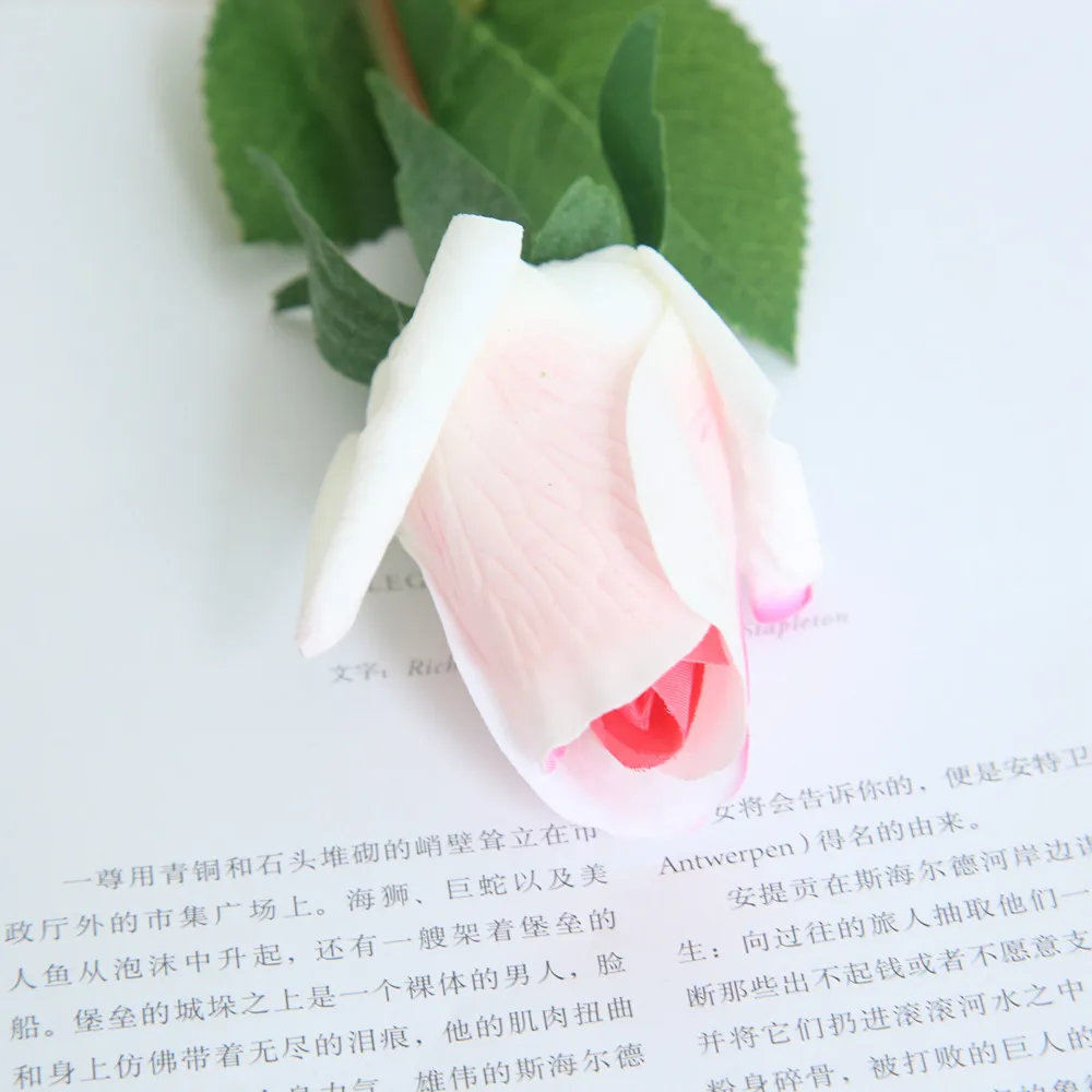 6 видов стилей Искусственные цветы искусственный Западный цветок розы свадебный