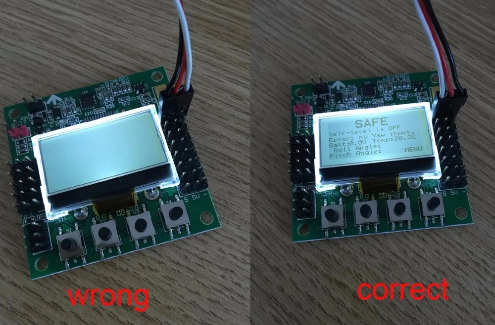 KK2.1.5 KK 2,15 lcd мультироторная плата управления полетом KK2.1.5 для KK2 6050MPU 644PA F450 F550 FPV RC гоночный Дрон