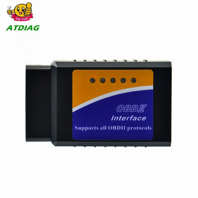 V1.5 V2.1 Bluetooth ELM327 ELM 327 OBDII диагностический интерфейс OBD2 Авто диагностический сканер для android Крутящий момент программного обеспечения