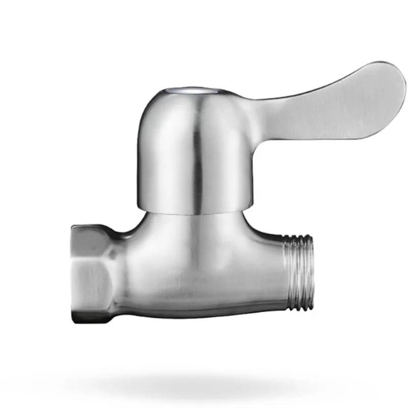 Steel Thickening Angle Valve Direct Valve Water Heater Supply Switch Open Through 4 Valve single cold