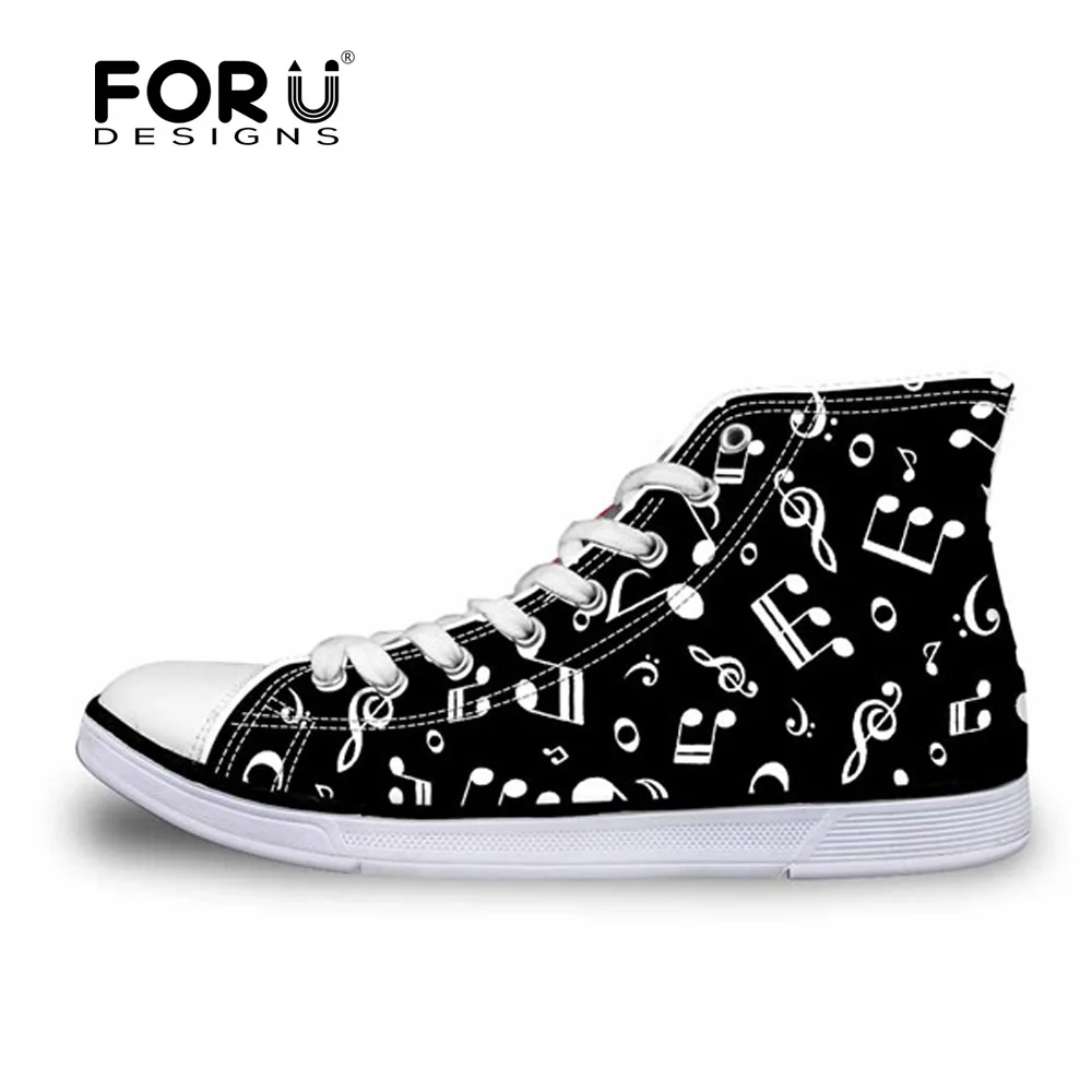 FORUDESIGNS/Мужская Вулканизированная обувь с 3D принтом Повседневные мужские