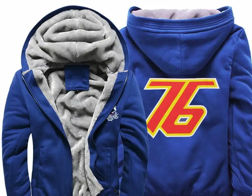 76 солдат Толстовка Куртка мужская жнец дженджи Джесси Маккри с принтом Зимняя