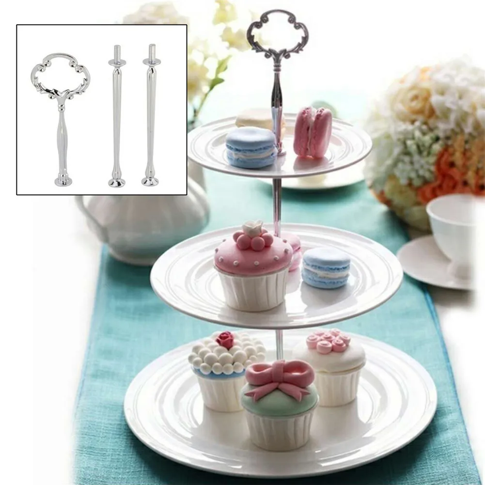 1 шт. многоуровневый поднос для тортов фруктов креативная подставка европейской