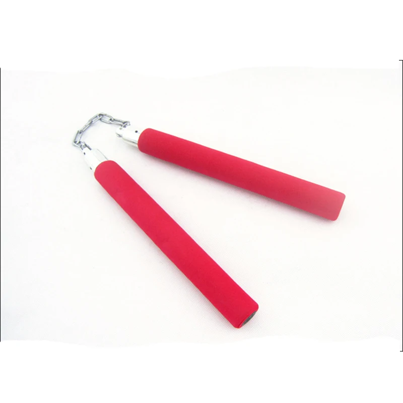 Губка Nunchakus/безопасности практика нунчаку/нунчаку многоцветный Сверхлегкий портативный 120 г