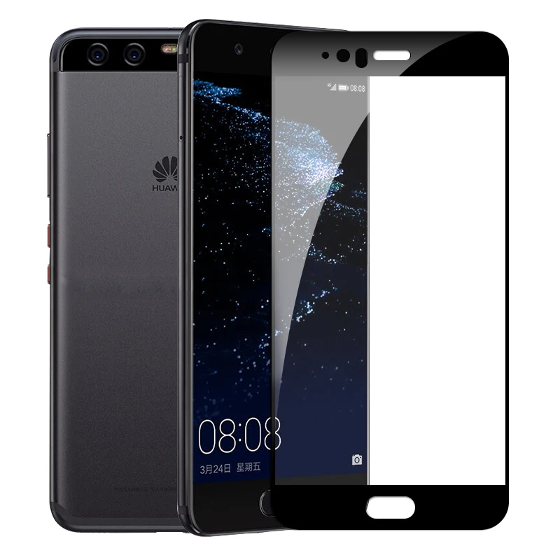 RHOADA полное покрытие закаленное стекло Защита для экрана Huawei P10 Plus Защитная пленка