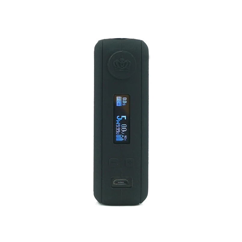 Uwell Корона 4 силиконовый чехол с подставкой Обёрточная бумага наклейка из прочной резины для vape Uwell КОРОНА 4 Характеристическая вязкость полимера 200 Вт TC Box Mod