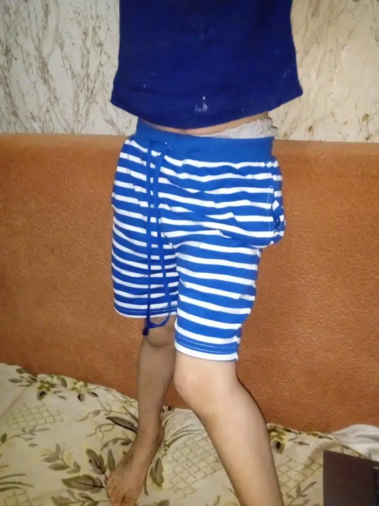 Fashion Boy Pants Kids Summer Trousers Children Pants for Baby Boys Shorts beach loose cheap cool stripe black white girls