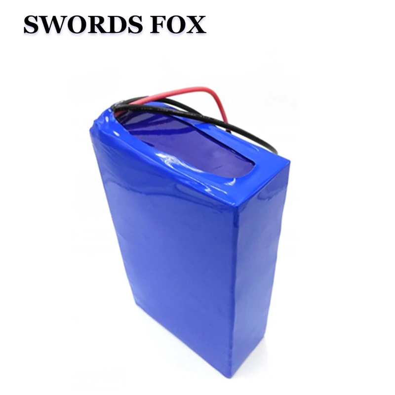 Аккумулятор для электровелосипеда SWORDS FOX 60 в 1800 Вт В 30 Ач литиевая батарея 3 7 5 26650