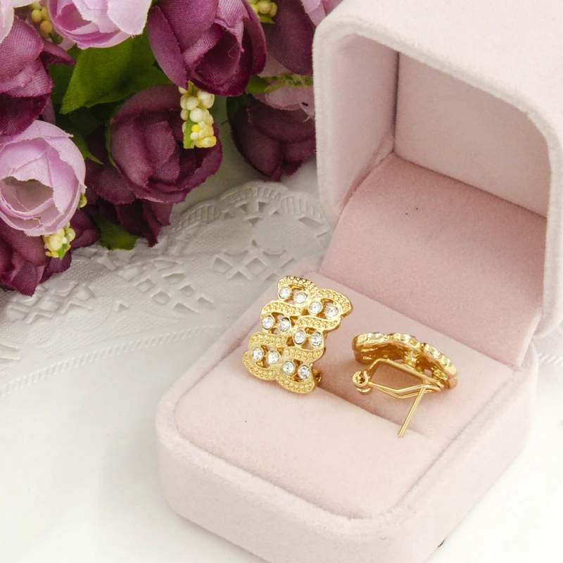 Liffly африканские Свадебные украшения наборы женские модные свадебные Дубай