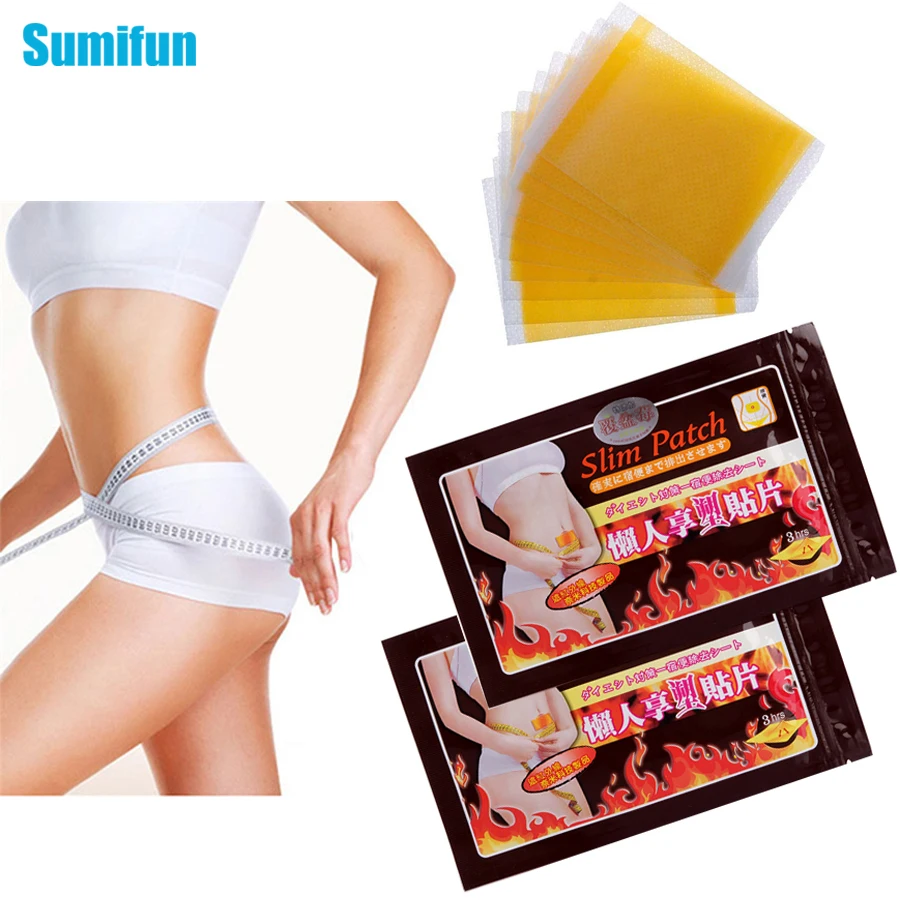 

10Pcs/Bag Slimming Patch Weight Loss Cellulite Fat Burning Stickers Adelgazar Diet Fat Burner Product