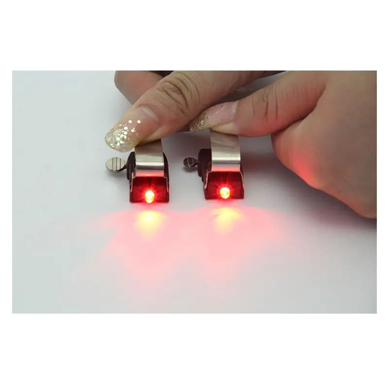 Мини-Велосипедный тормозной светильник на батарейках MTB дорожный велосипедный