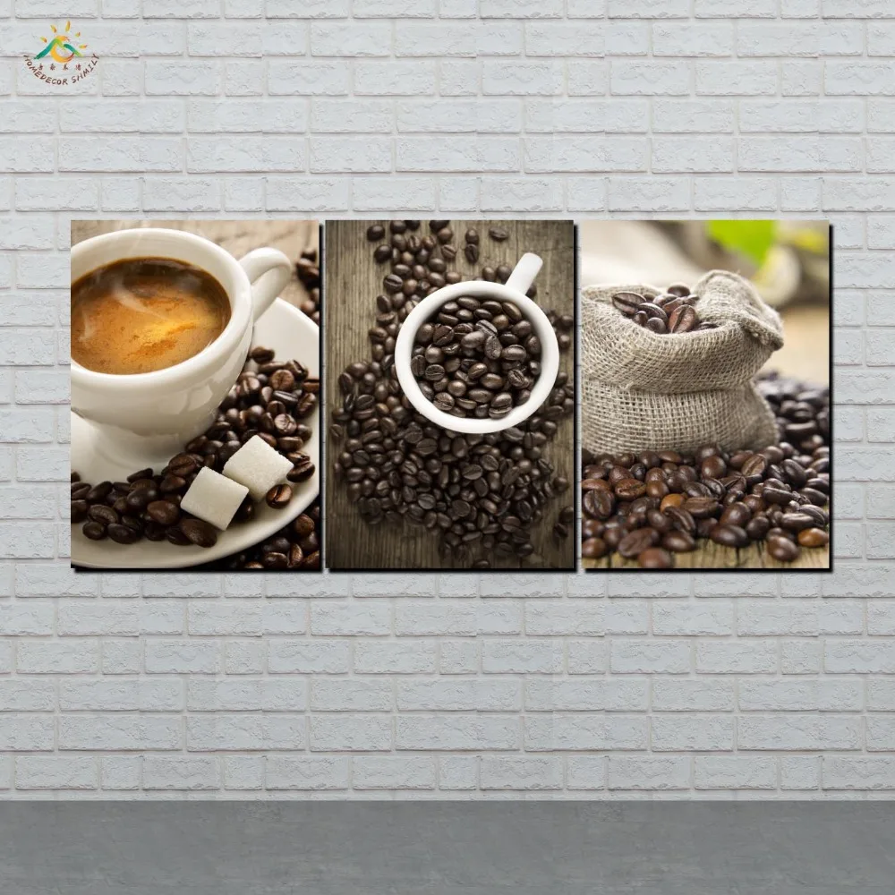 Современная живопись холст Coffet жизнь искусство печать плакатов настенная
