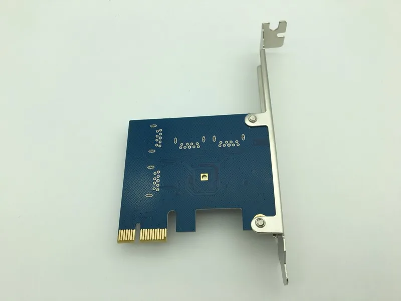 10 шт. USB 3 0 4-портовая переходная карта PCI-Express хост-контроллер адаптер для