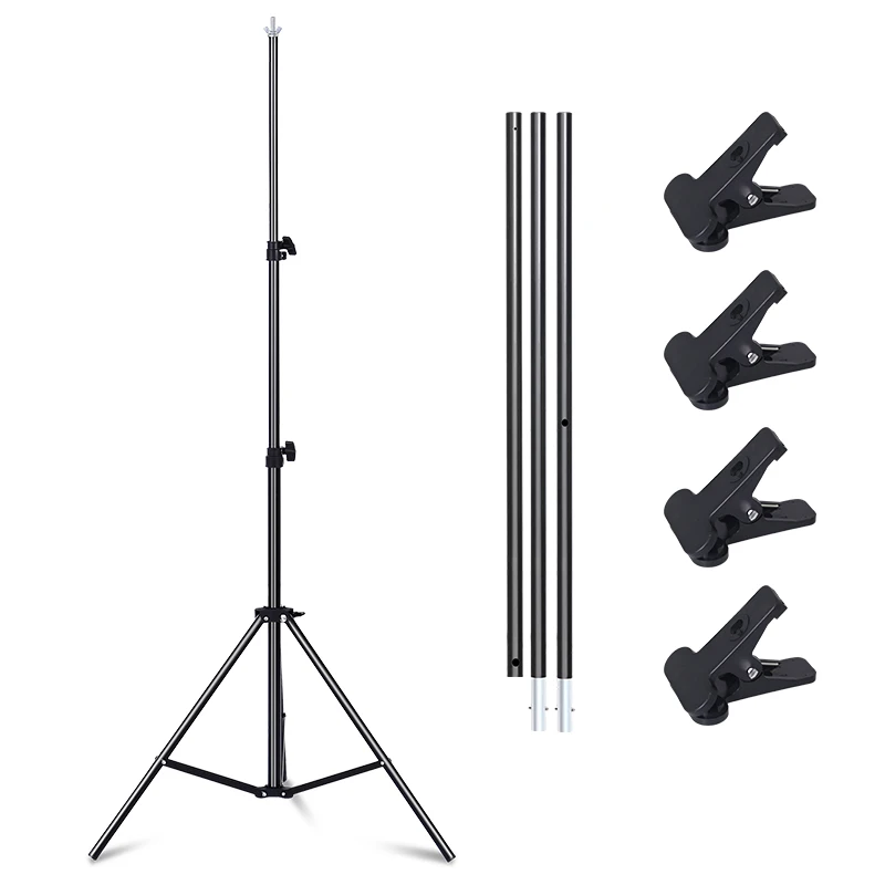 professional photography photo backdrops t shape background frame support system stands with clamps free global shipping