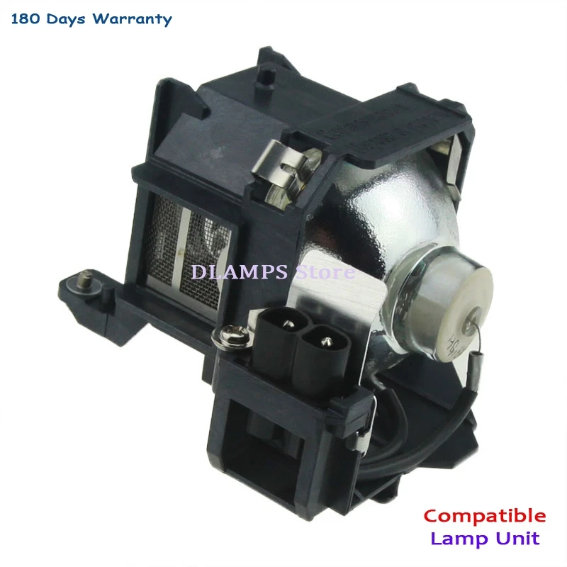 Replacement EMP-1700 EMP-1705 EMP-1707 EMP1710 1715 / 1717 EX100 1700c 1705c projector bulb with housing V13H010L38 For EPSON