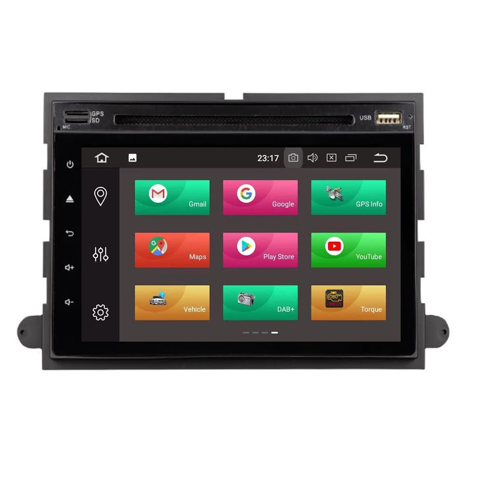 Восьмиядерный Android 10 аудио автомобильный DVD стерео для Ford F150 Fusion Explorer F350 Focus Expedition