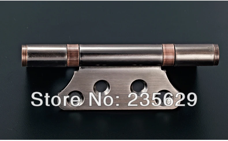 Бесплатная доставка DHL/FedEx античная латунь или зеркальная отделка 201 петли из