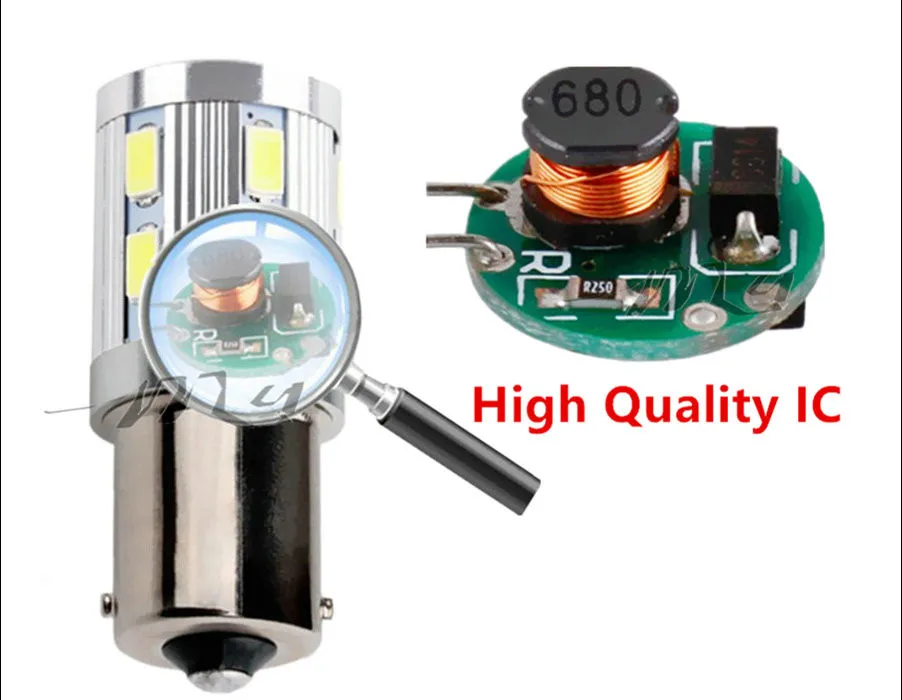 1156 BA15S 12 SMD Реверсивные лампы Cree светодиодный чип высокой мощности p21w R5W