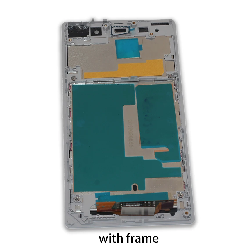 Для Sony Xperia Z1 L39H C6902 C6903 C6906 ЖК-дисплей кодирующий преобразователь сенсорного