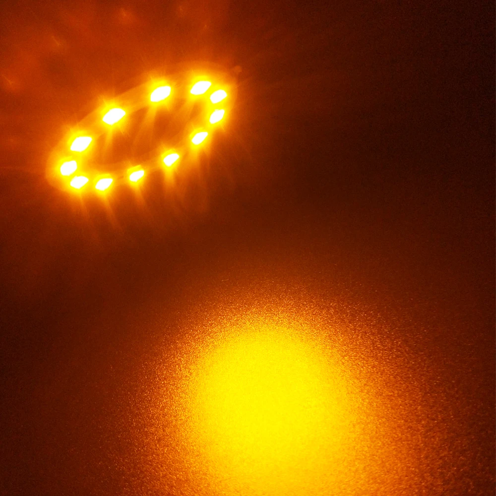 2 шт.(1 пара) Angel Eye 1210 15 SMD Автомобильные 50 мм светодиодные фары 3528 Halo Кольцо angel eyes автомобильное освещение angel eyes 5 см DC 12 В