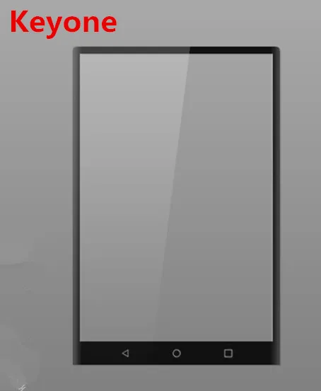 3D закаленное стекло с закругленными краями для BlackBerry Key Two Lite KEYone Key2 Keytwo one Black Berry Mercury полное покрытие защита экрана - Цвет: Keyone
