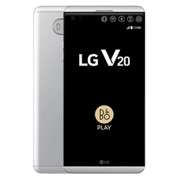 LG V20 4 Гб ОЗУ 64 Гб ПЗУ Android четырехъядерный 5,7 ''16 МП камера 4G LTE смартфон с отпечатком пальца отремонтированный разблокированный телефон - Цвет: Белый
