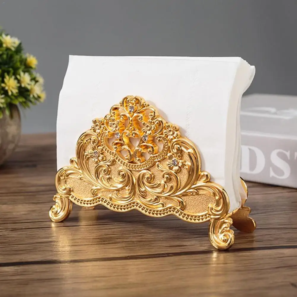 Подставка для салфеток в европейском стиле из цинкового сплава подставка