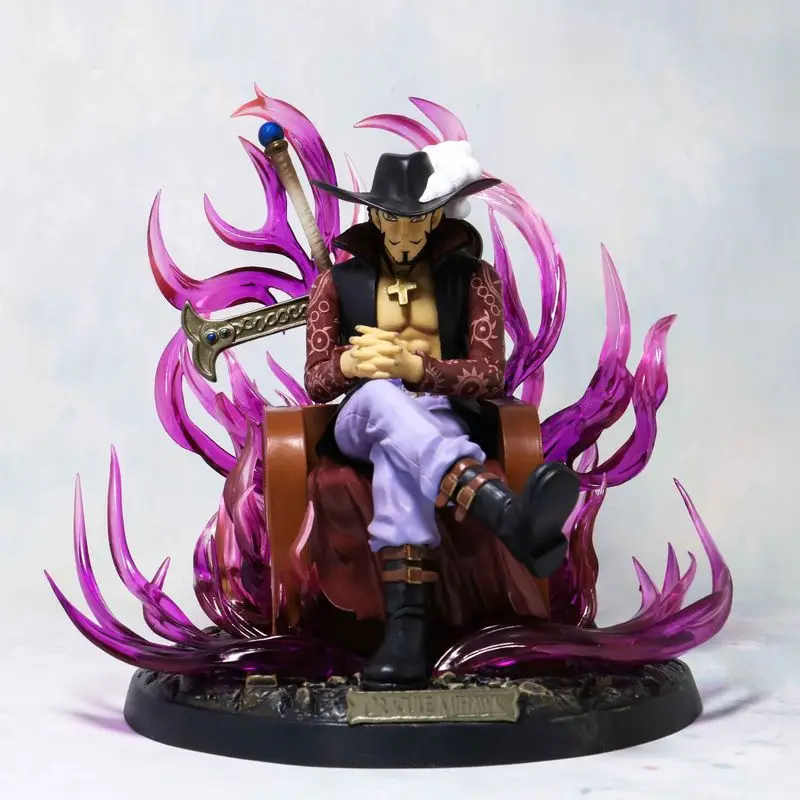 Экшн фигурка из ПВХ GK Dracule Mihawk 20 см коллекционные модели игрушки подарки|Игровые