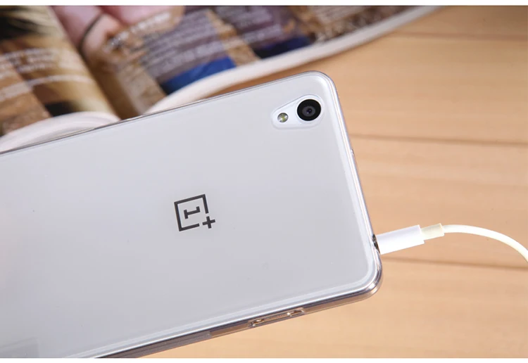 Чехол OnePlus X NILLKIN Nature ультратонкий прозрачный чехол из тпу с S образной линией