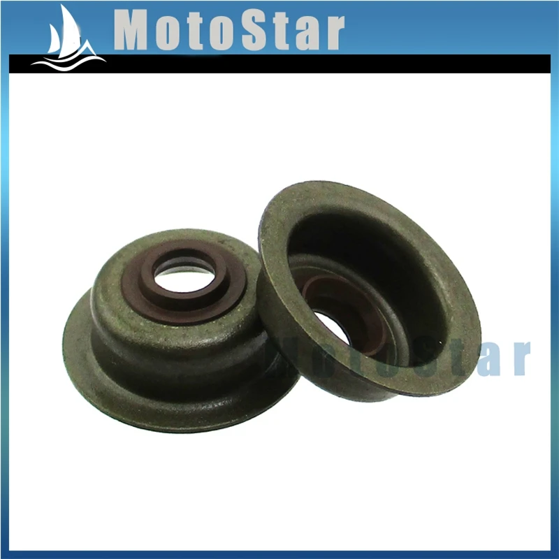Уплотнения штока клапана для Honda 12209 ZH8 003 GX120 GX160 GX200|Ручки мотоциклов| |