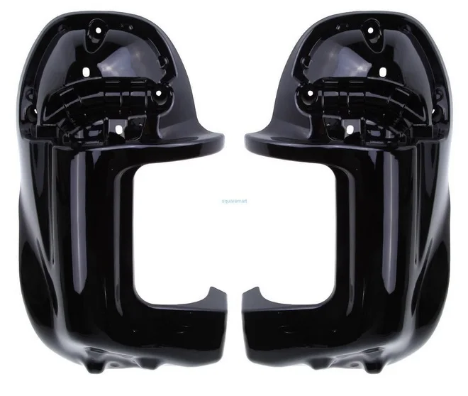 Новый Окрашенный черный контейнер для перчаток с нижними вентилируемыми ножками