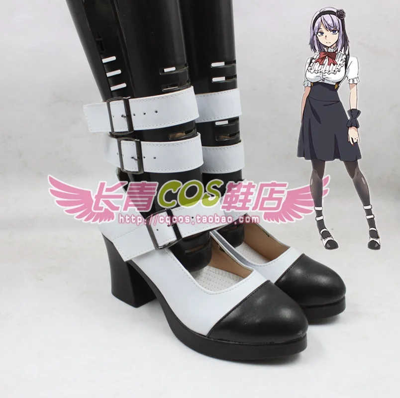 Дагаси каси Хотару шидар для девочек на высоких каблуках длинные туфли косплея