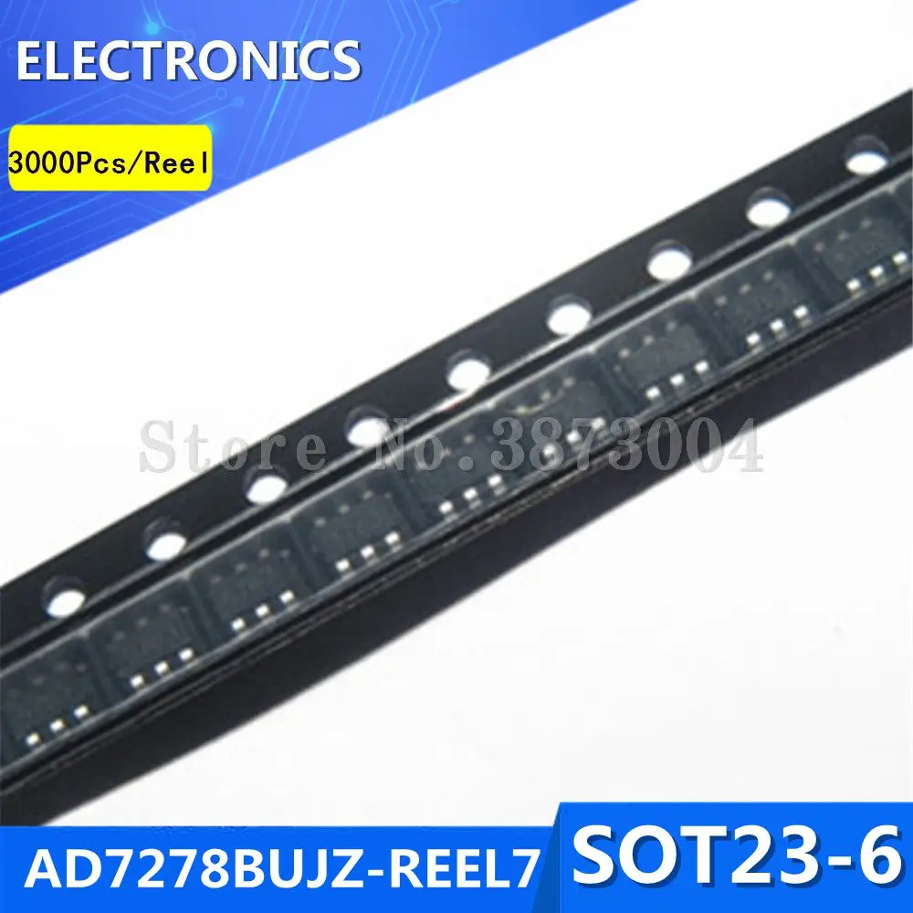

10pcs AD7278BUJZ-REEL7 AD7278BUJZ SOT23-6 Electronic Components New and original IC Chips