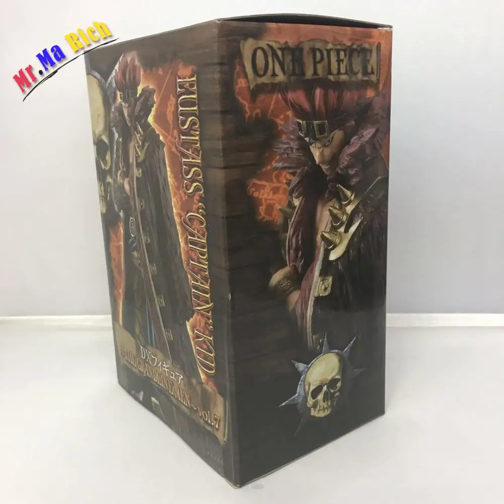 Аниме 17 см одна штука Eustass ребенок ПВХ фигурка Коллекционная модель игрушки |