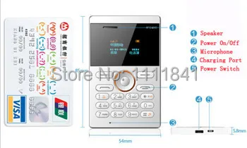 New 2014 iFcane E1 Mini Cell Phone Student Version LED High Clear Screen Super Shock | Мобильные телефоны и аксессуары