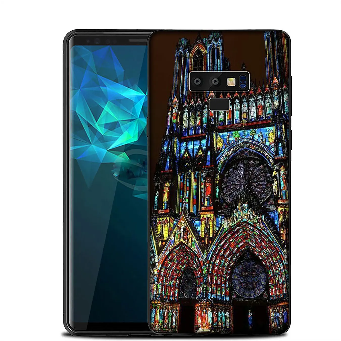 Мягкий чехол для Samsung Galaxy A6 A9 A8 A7 2018 A3 A5 2016 2017 Note 9 8 10 Plus Lite |