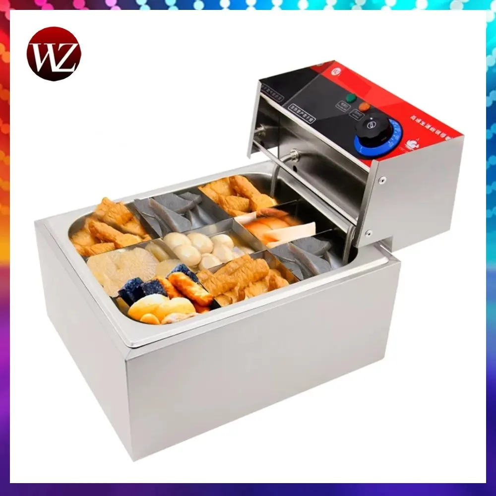 Коммерческая электрическая плита для приготовления горячих закусок бесплатная